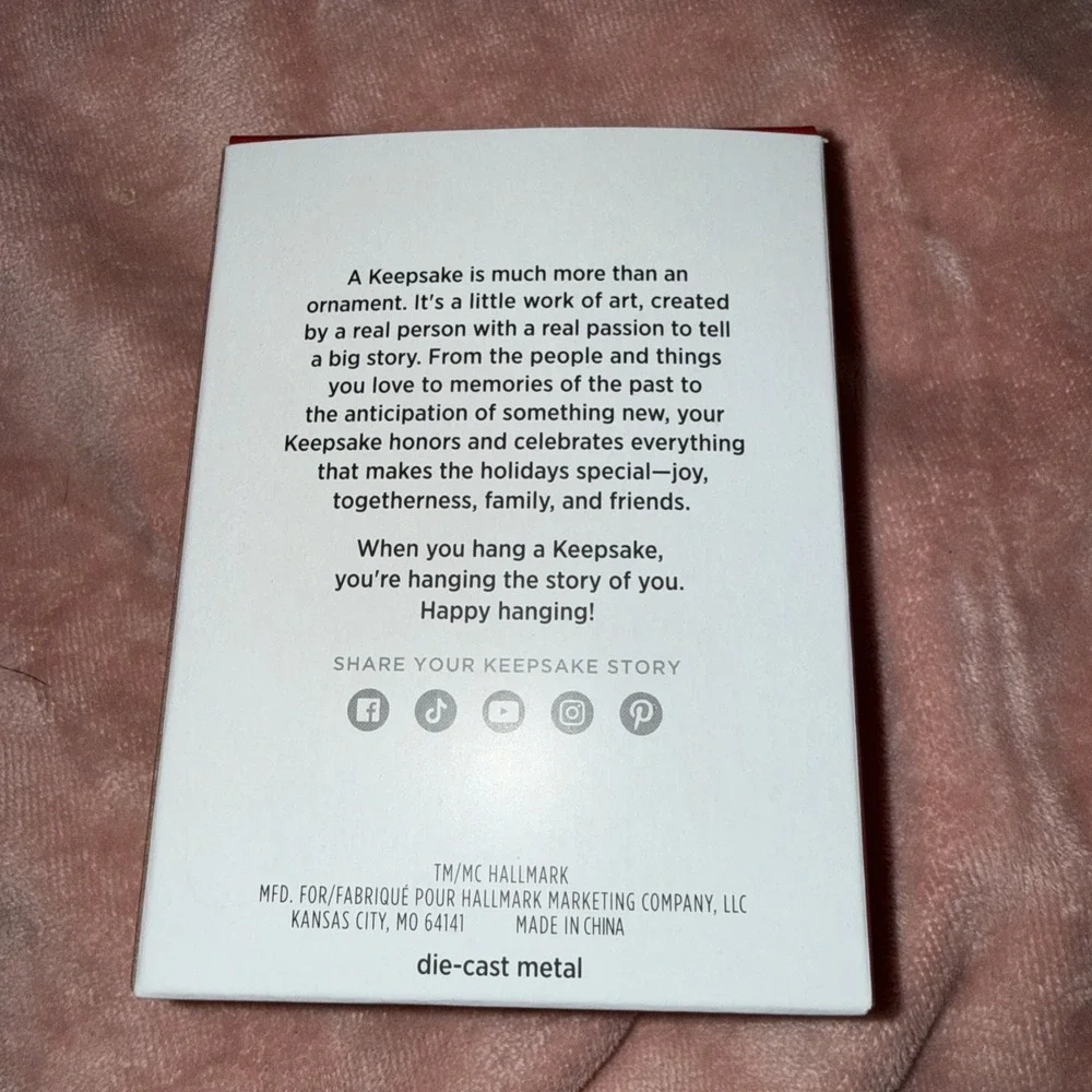 Hallmark keepsake 2025